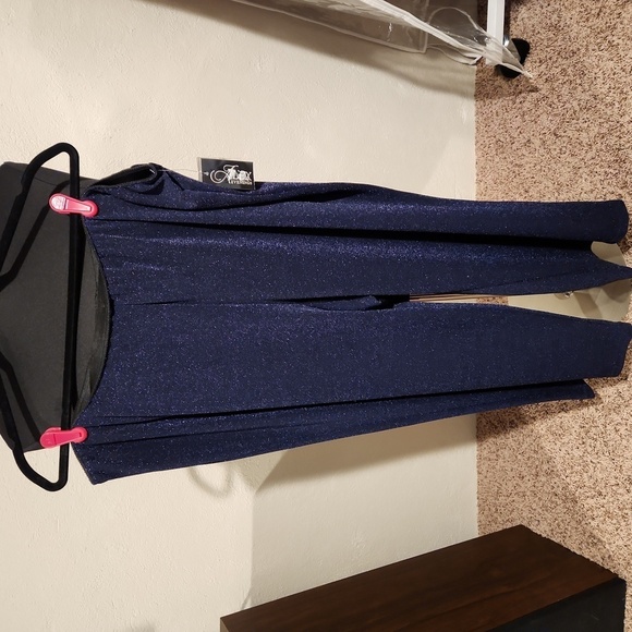 Alex Evenings Plus Size 3X Wide Leg Dress Pants NWT - Picture 1 of 5